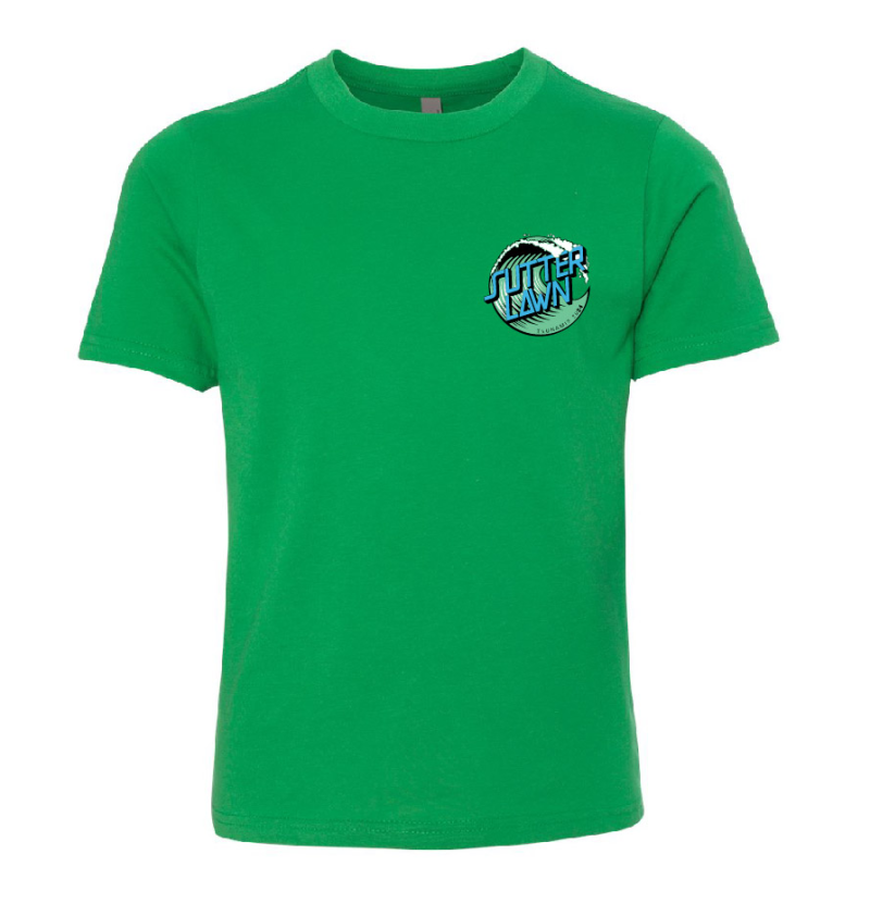 Green Logo T-shirt 2024