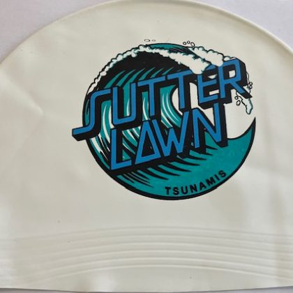 Tsunamis TYR Latex Swim Cap